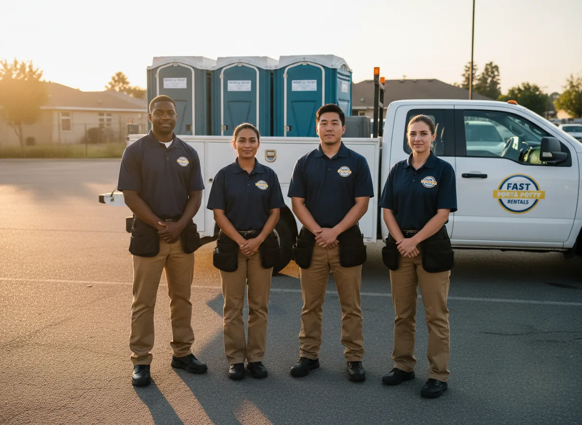 Standard Porta Potty Rentals company in Curlew, WA